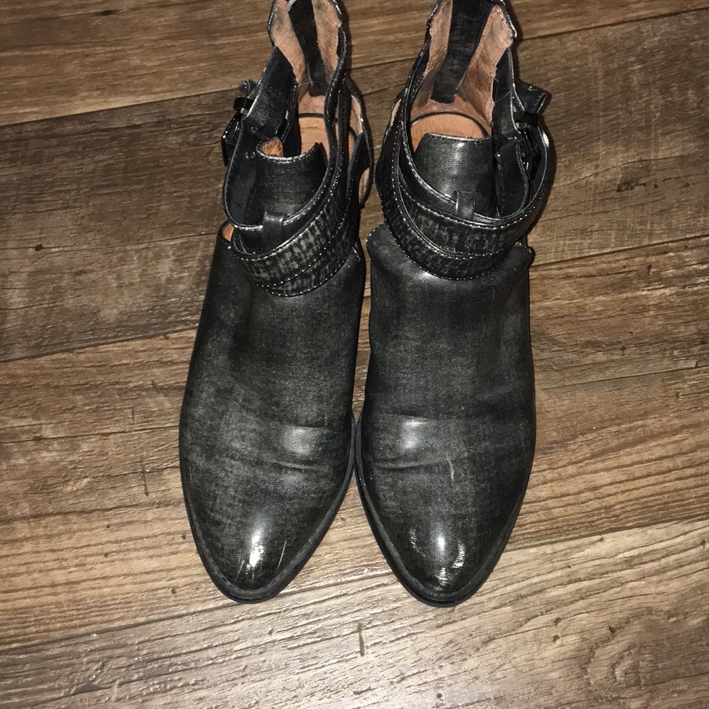 Jeffery Campbell booties